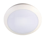 BADKAMER PLAFOND SPOT ROND ""PENSA"" 16 WATT  WIT + MICROWAVE SENSOR ART NR: 23379001/
