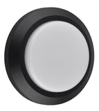 WOON / BADKAMER PLAFOND //  WANDSPOT ""COKI""  ROND GRIJS  ART NR: 23390005/
