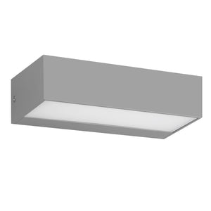 OUTDOOR WANDSPOT ""BLOGAN""  GRIJS  ART NR: 23390065/