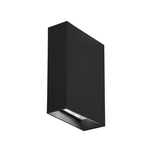 OUTDOOR WANDSPOT "BORION  I ""  ZWART  ART NR: 23390086/
