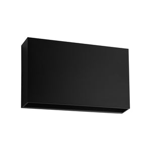 OUTDOOR WANDSPOT ""PECTRA""  UP&DOWN    ZWART ART NR: 23390092/