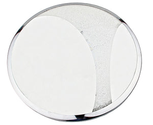 PLAFONIERE  1-LICHTS  "' NOA  30 ''  CHROOM /ZILVER  ART NR: 23408171/