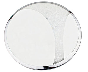 PLAFONIERE  1-LICHTS  "' NOA  40 ''  CHROOM /ZILVER  ART NR: 23408172/