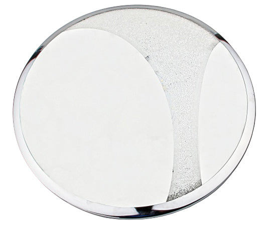 PLAFONIERE  1-LICHTS  "' NOA  40 ''  CHROOM /ZILVER  ART NR: 23408172/