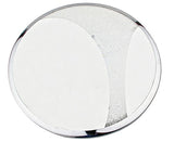 PLAFONIERE  1-LICHTS  "' NOA  40 ''  CHROOM /ZILVER  ART NR: 23408172/
