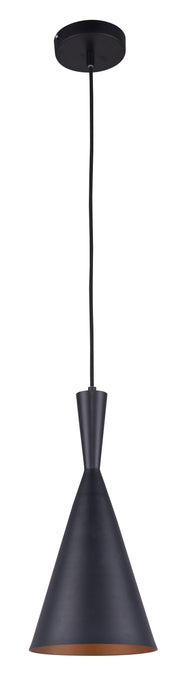 ISHA HANGLAMP DE LUXE  ZWART/GOUD  ART NR 23410133/