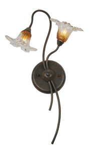 WANDLAMP 2-LICHTS  "' MISS ''  ROEST ART NR: 23416032/