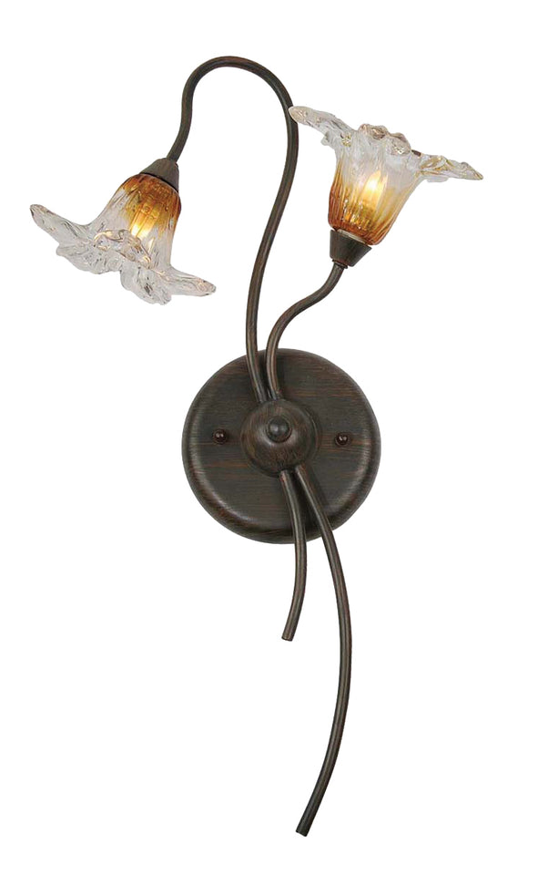 WANDLAMP 2-LICHTS  "' MISS ''  ROEST ART NR: 23416032/