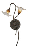 WANDLAMP 2-LICHTS  "' MISS ''  ROEST ART NR: 23416032/