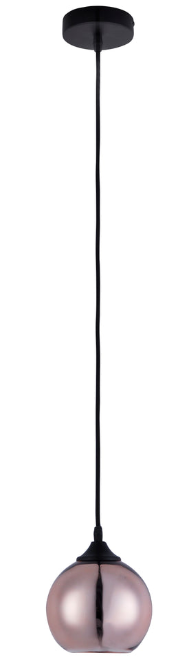 HANGLAMP '' BOGODO '' DE LUXE 140 KOPER    ART NR 23416192/