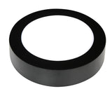 PLAFOND SPOT ""LUKE"" 1 LICHTS ROND  170  ZWART  ART NR: 23422106/