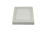 PLAFOND SPOT ""LUKE"" 1 LICHTS VIERKANT  120  WIT  ART NR: 23422110/