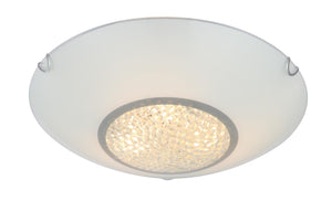 PLAFONIERE  1-LICHTS  "' CULAR 40 ''  WIT    ART NR: 23423082/