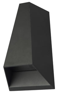 OUTDOOR WANDSPOT ""SAXO""  ZWART  ART NR: 23424025/