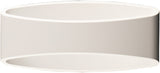 WANDSPOT ""YRA""  LED  OVAAL  MAT/WIT   ART NR: 23425051/