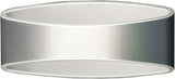 WANDSPOT ""YRA""  LED  OVAAL  GESCHUURD/ALU   ART NR: 23425052/