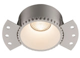 INBOUW SPOT "" ASSO ""  ROND  90MM  WIT     ART NR: 23426220/