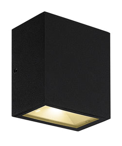 OUTDOOR WANDSPOT ""ZILOS""  ZWART  ART NR: 23429030/
