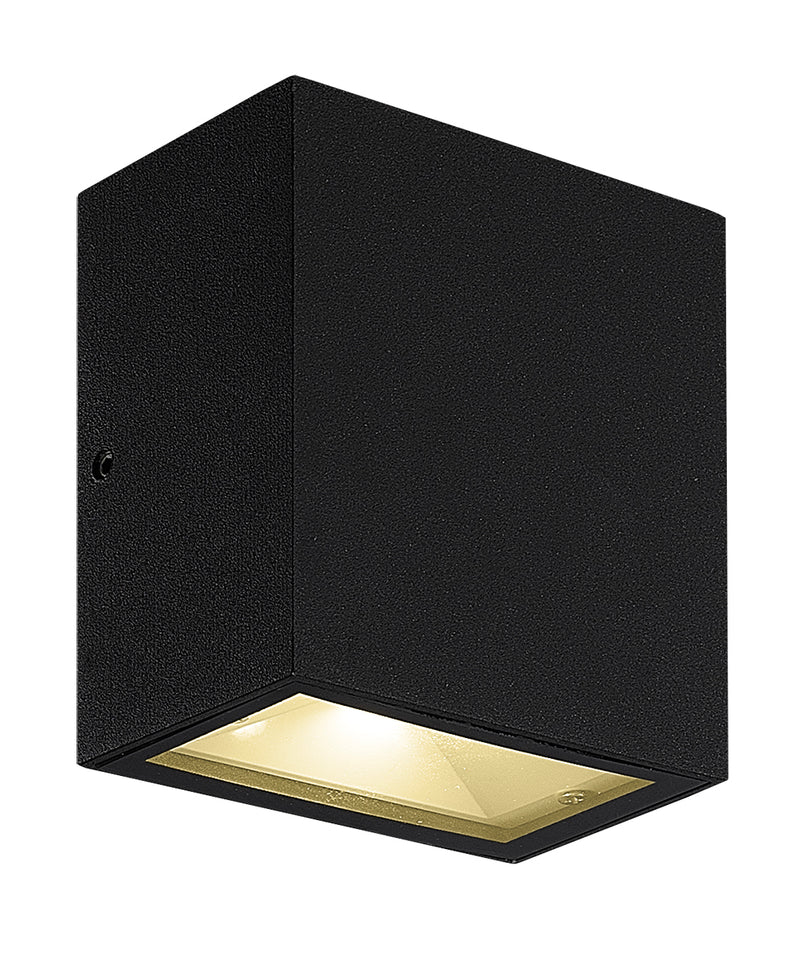 OUTDOOR WANDSPOT ""ZILOS""  ZWART  ART NR: 23429030/