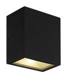 OUTDOOR WANDSPOT ""ZILOS""  ZWART  ART NR: 23429030/