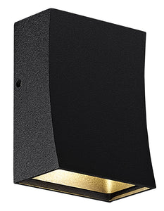 OUTDOOR WANDSPOT ""OPSO""  ZWART  ART NR: 23429040/