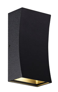 OUTDOOR WANDSPOT ""OPSO""  ZWART  ART NR: 23429045/