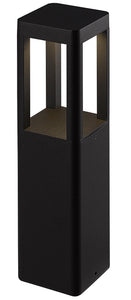 OUTDOOR GRONDSPOT ""LUVA""  350 VIERKANT INCL ANKER  ZWART  ART NR: 23429060/