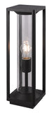 OUTDOOR GRONDSPOT ""SELSO"" VIERKANT INCL ANKER  ZWART  ART NR: 23429072/