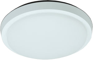 BADKAMER PLAFOND SPOT ""CALIS"" 1 LICHTS ROND  200  WIT  ART NR: 23431001/