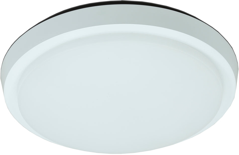 BADKAMER PLAFOND SPOT ""CALIS"" 1 LICHTS ROND  200  WIT  ART NR: 23431001/