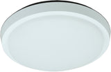 BADKAMER PLAFOND SPOT ""CALIS"" 1 LICHTS ROND  200  WIT  ART NR: 23431001/