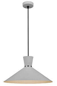 BONO HANGLAMP DE LUXE  WIT 395          ART NR 23432040/