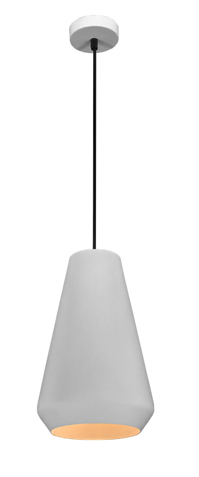 '' TUBBE'' HANGLAMP DE LUXE  MAT/WIT  200        ART NR 23432050/