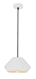 ''TUBBE'' HANGLAMP DE LUXE  MAT/WIT  240        ART NR 23432070/