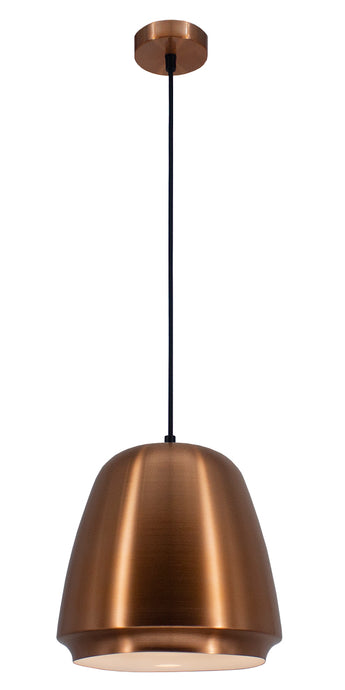LOBAN HANGLAMP DE LUXE  MAT/KOPER  ART NR 23432083/