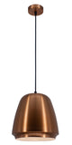 LOBAN HANGLAMP DE LUXE  MAT/KOPER  ART NR 23432083/