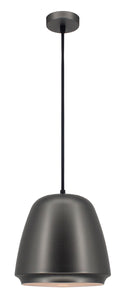LOBAN HANGLAMP DE LUXE  MAT/STAAL/GRIJS  ART NR 23432084/