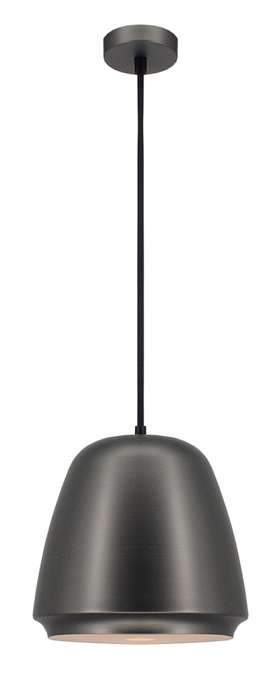 LOBAN HANGLAMP DE LUXE  MAT/STAAL/GRIJS  ART NR 23432084/