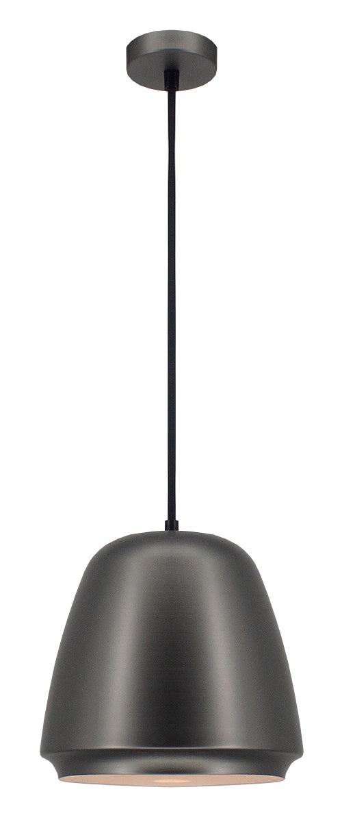 LOBAN HANGLAMP DE LUXE  MAT/STAAL/GRIJS  ART NR 23432084/