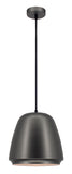 LOBAN HANGLAMP DE LUXE  MAT/STAAL/GRIJS  ART NR 23432084/