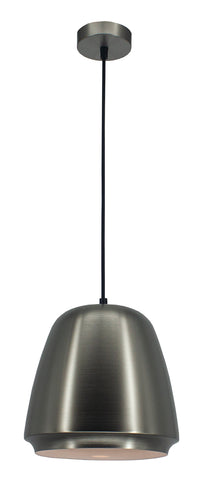 LOBAN HANGLAMP DE LUXE  MAT/SATIN/NIKKEL    ART NR  213432085/