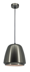 LOBAN HANGLAMP DE LUXE  MAT/SATIN/NIKKEL    ART NR  213432085/
