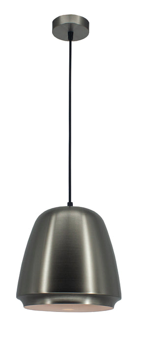 LOBAN HANGLAMP DE LUXE  MAT/SATIN/NIKKEL    ART NR  213432085/