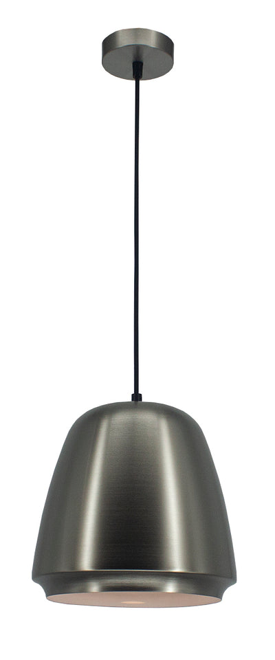 LOBAN HANGLAMP DE LUXE  MAT/SATIN/NIKKEL    ART NR  213432085/
