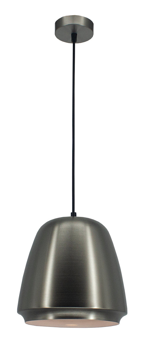 LOBAN HANGLAMP DE LUXE  MAT/SATIN/NIKKEL    ART NR  213432085/