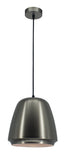 LOBAN HANGLAMP DE LUXE  MAT/SATIN/NIKKEL    ART NR  213432085/
