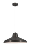 LANGA HANGLAMP DE LUXE  MAT/ZWART          ART NR 23432094/