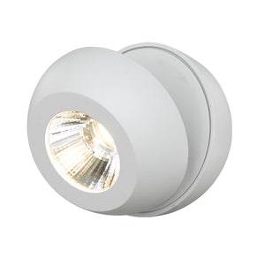 "" BOLEO "" WANDSPOT LED 1 LICHTS MAT WIT ART NR 23433011/