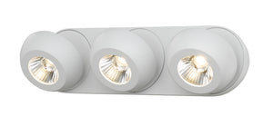"" BOLEO  ""SPOT LED 3 LICHTS MAT WIT  ART NR 23433013/