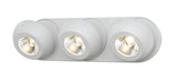 "" BOLEO  ""SPOT LED 3 LICHTS MAT WIT  ART NR 23433013/